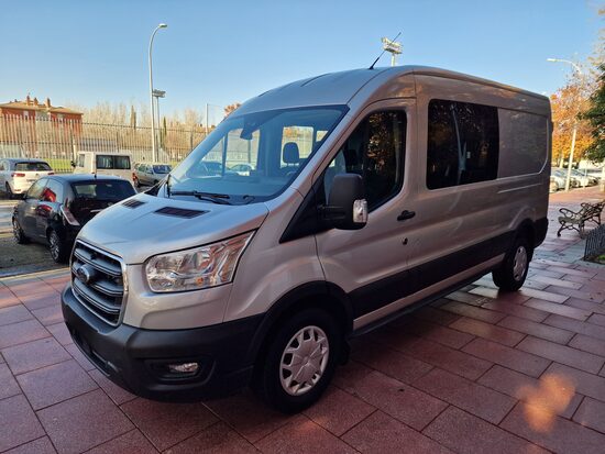 Ford Transit 350 Trend Mixta L3H2 170CV 6 Plazas Automatico Etiqueta C