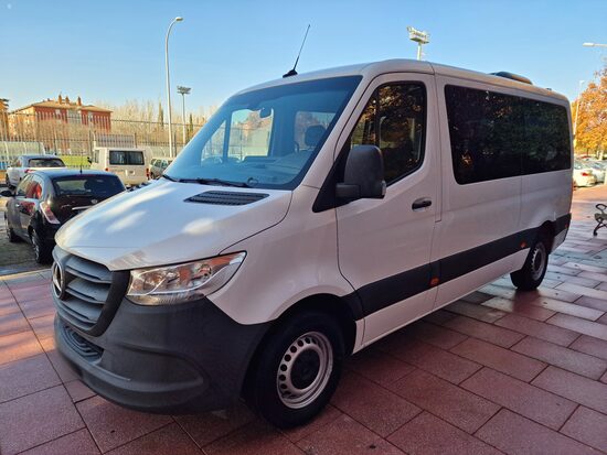 Mercedes Sprinter Tourer 211 2.2 CDI L2 9 Plazas Manual Etiqueta C