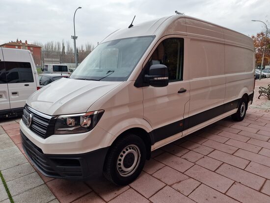 Volkswagen Crafter 2.0 TDI 140CV L4H3 Manual 3 Plazas Etiqueta C