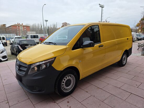 Mercedes Vito 2022 114 CDI Extralargo Automatico Etiqueta C