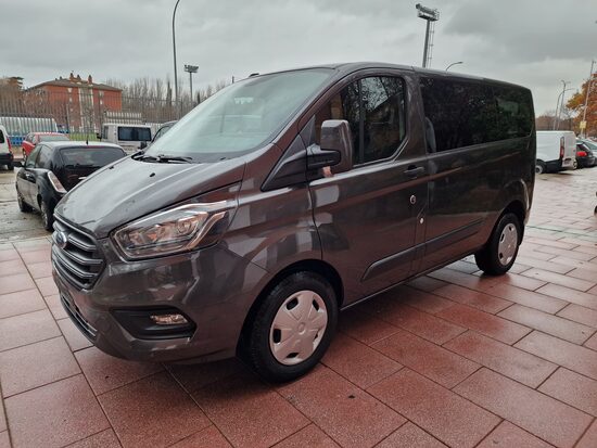 Ford Transit Custom 2022 2.0 TDCI Kombi 9 Plazas 