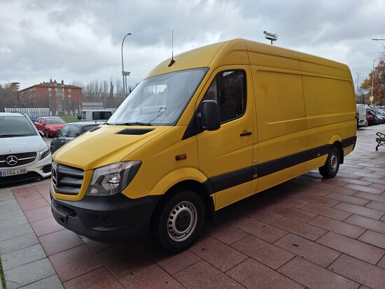 Mercedes-Benz Sprinter 2018 Furgon 314 CDI 143CV 3 Plazas Etiqueta C