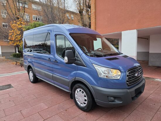 Ford Transit Custom Kombi 330 Trend 9 Plazas 130CV Manual Etiqueta C