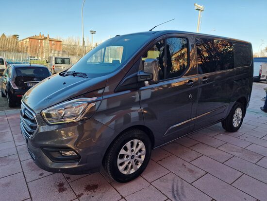 Ford Transit Custom 2020 2.0 TDCI 170CV AT Mixto