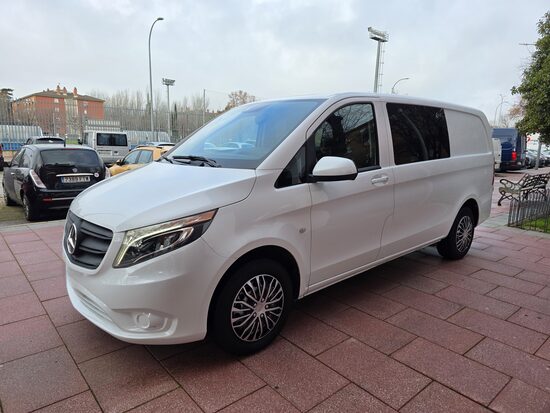 Mercedes Vito Mixto Largo 116 CDI 163CV 5 Plazas Etiqueta C