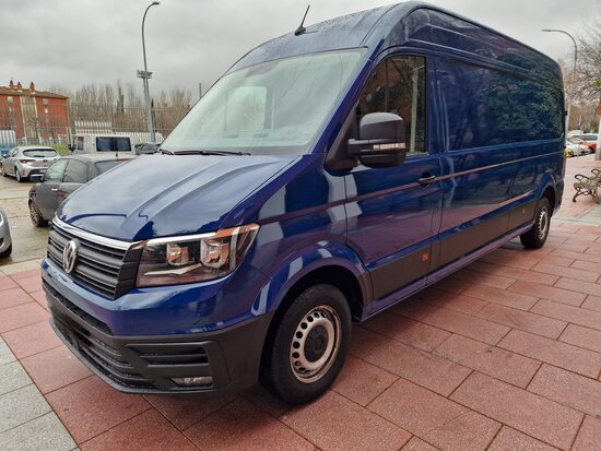 Volkswagen Crafter 2022 2.0 TDI 140CV L4H3 Manual Etiqueta C