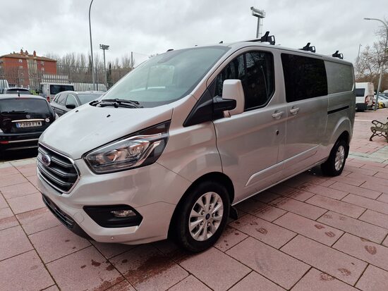 Ford Transit Custom 320 Limited 2021 2.0 TDCi 130CV 6 Plazas Automatico Etiqueto C