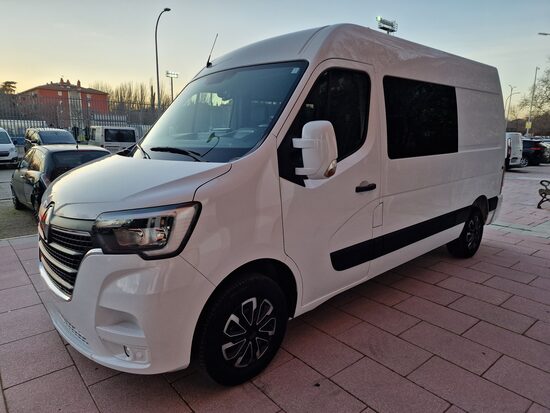 Renault Master 2020 Energy L3H2 2.3 dCi 135CV Manual 6 Plazas Etiqueta C