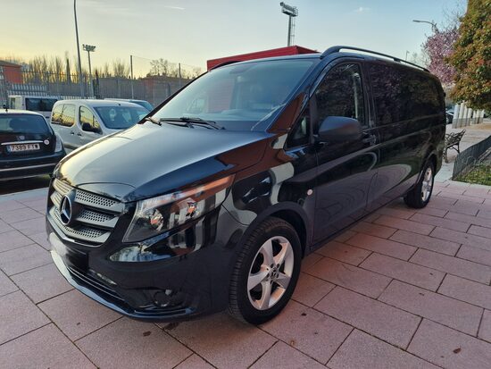 Mercedes Benz Vito Mixto 2.2 116 CDI 163CV Automatico 5 Plazas Etiqueta C