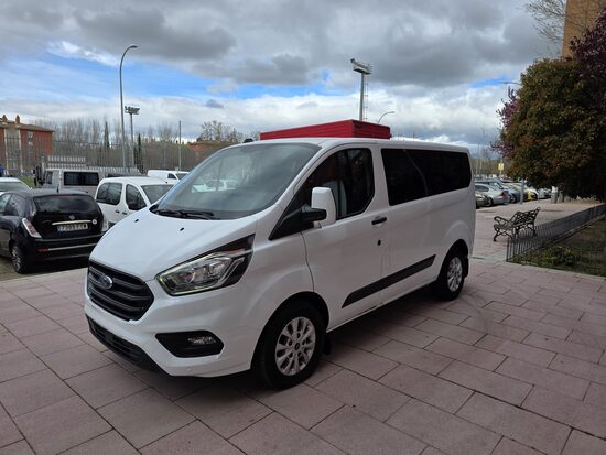 FORD Transit Custom 2023 Kombi 2.0 TDCI 320 L1 Trend 9 Plazas Etiqueta C