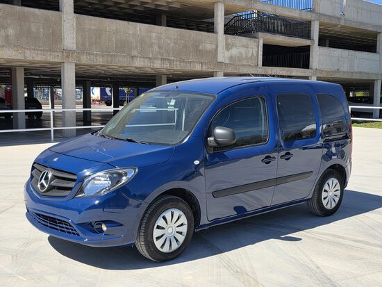 Mercedes-Benz Citan Tourer 109 CDI Largo 5 Plazas Etiqueta C