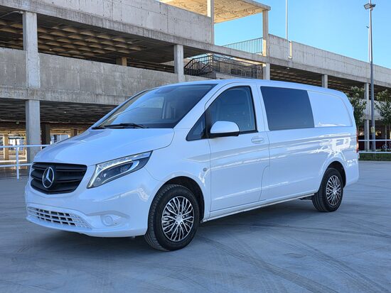 Mercedes Vito Mixto Largo 116 CDI 163CV 5 Plazas Etiqueta C