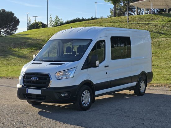 Ford Transit 2020 Mixto 2.0 TDCi Trend L3H2 6 Plazas