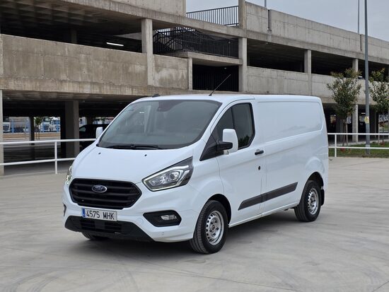 Ford Transit Custom Van 2.0 TDCI 96kW 130CV 300 L1 Trend 3 Plazas Etiqueta C