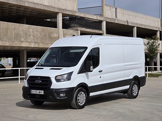 Ford Transit 350 L3 H2 Trend 2023 130CV Manual Diesel Etiqueta C