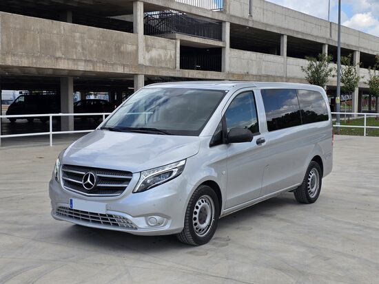 Mercedes Vito 114 Tourer Largo Pro 2.2 136CV 8 Plazas Manual Etiqueta C