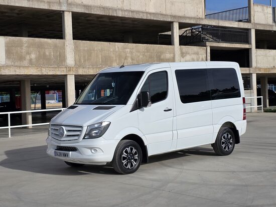 Mercedes Sprinter 316 Kombi 2.2 CDI 163CV 9 Plazas Etiqueta C