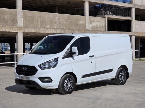 Ford Transit Custom 2023 2.0 TDCi 300 Van Trend 3 Plazas Etiqueta C