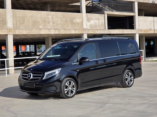 Mercedes Clase V Largo V250d Avantgarde 2.2 7 Plazas Automático Etiqueta C