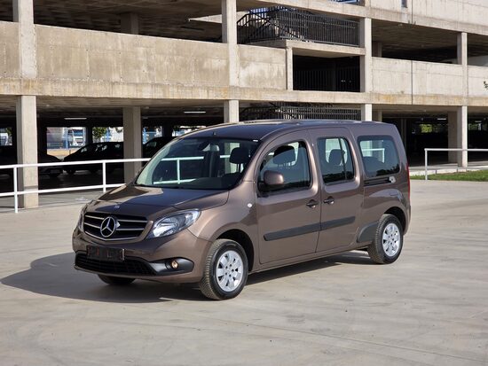 Mercedes Citan 111 Extralargo Tourer Edition 7 Plazas Etiqueta C