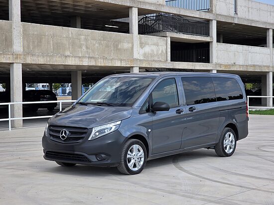 Mercedes Vito 119 Mixto Largo 2.2 CDI 4Matic 190CV 6 Plazas Automático Etiqueta C
