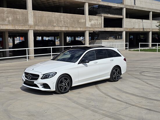 Mercedes Clase C C220d 4Matic AMG Line 194CV Automático Diesel 5 Plazas Etiqueta C