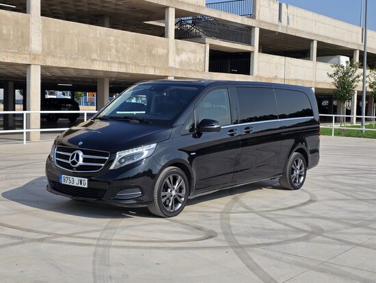 Mercedes Clase V V250 d Extralargo Avantgarde 2.2 CDI 190CV 8 Plazas Etiqueta ECO