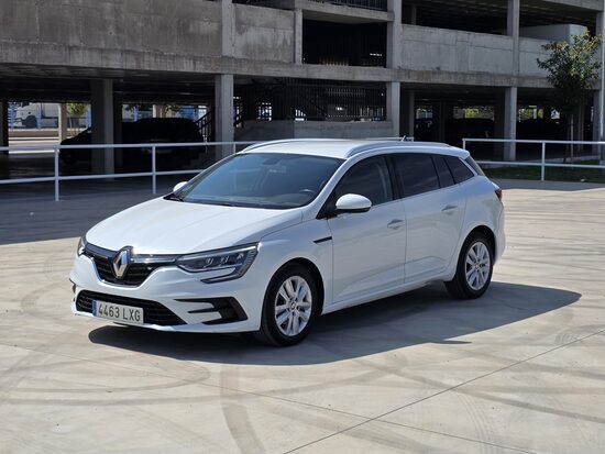 Renault Megane Sport Tourer Intens 2022 5 Plazas Etiqueta C