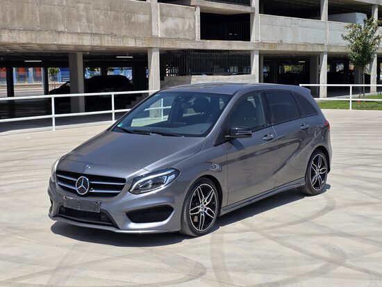 Mercedes B 220d CDI 4Matic AMG Line 2.2 177CV Automático 5 Plazas Etiqueta C