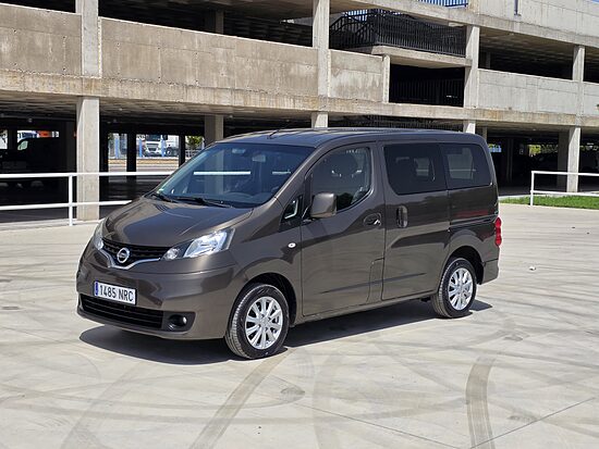 Nissan NV200 Evalia dCi Tekna 110CV 7 Plazas Etiqueta C