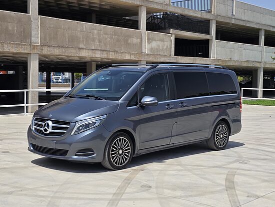 *VENDIDO* Mercedes Clase V V250d Largo Avantgarde 2.2 CDI 190CV 8 Plazas Etiqueta C