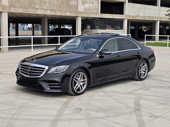 Mercedes Clase S S350d 3.0 AMG Line 285CV Automático 5 Plazas Etiqueta C