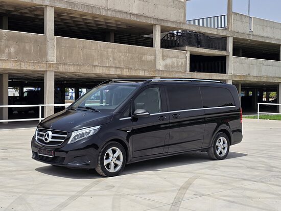 Mercedes Clase V V250d Extralargo Avantgarde 2.2 CDI 190CV 8 Plazas Etiqueta C