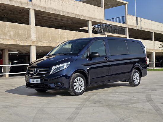Mercedes Vito Mixto 2.2 CDI 116 5 Plazas Manual Etiqueta C