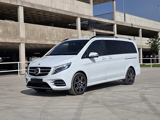 Mercedes Clase V V250d Largo AMG Avantgarde 4Matic 2.2 CDI 190CV 7 Plazas Etiqueta C