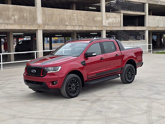 *VENDIDO* Ford Ranger Pickup Stormtrak 4x4 5 Plazas Automático Etiqueta C