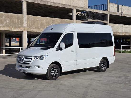 Mercedes Sprinter 2023 315 Tourer 9 Plazas Etiqueta C