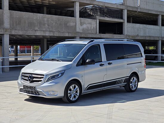Mercedes Vito 119 Mixto Largo 2.2 CDI 190CV 5 Plazas Automático Etiqueta C