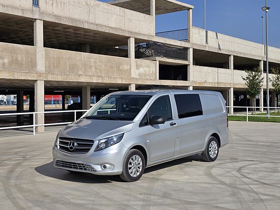 Mercedes Vito 114 Mixto Largo 2.2 CDI Manual 5 Plazas Etiqueta C