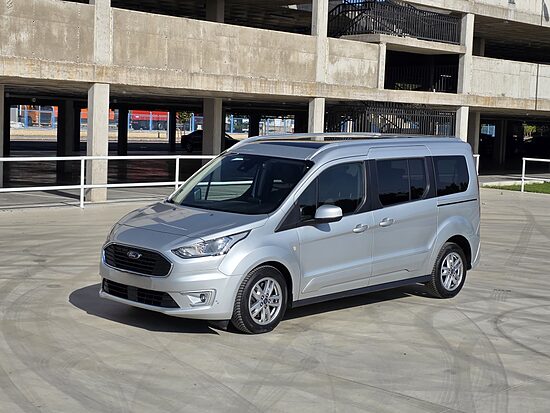 *VENDIDO* Ford Grand Tourneo Connect TDCi Titanium 120CV Manual 7 Plazas Etiqueta C