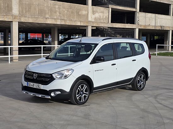 Dacia Lodgy 2021 Stepway Serie Limitada Aniv. Manual Diesel Etiqueta C