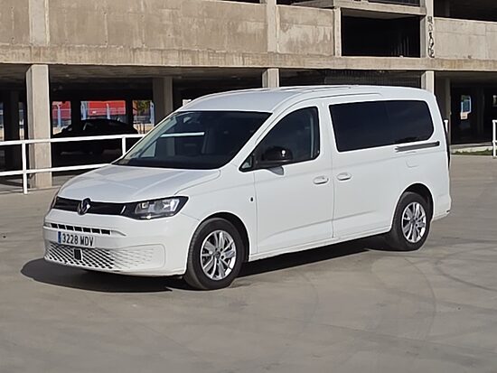 Volkswagen Caddy Maxi 2023 7 Plazas 122CV DSG Etiqueta C