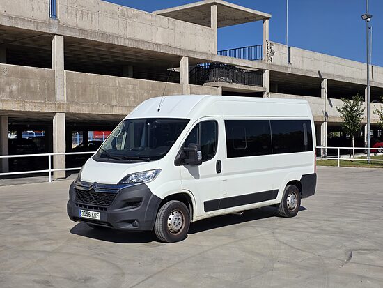 Citroen Jumper 33 Mixto  L3H2 2.0 130CV Manual Diesel 6 Plazas