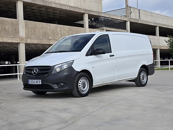 Mercedes Vito Furgon 116 2.2 163CV Automático 3 Plazas Etiqueta C