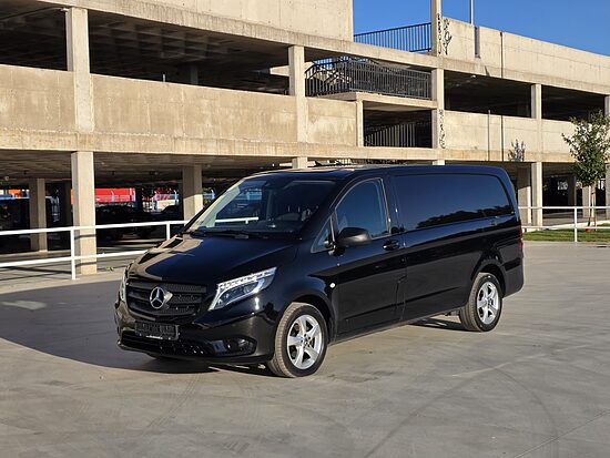 Mercedes Vito 116 Largo 163CV Automático 3 Plazas Etiqueta C
