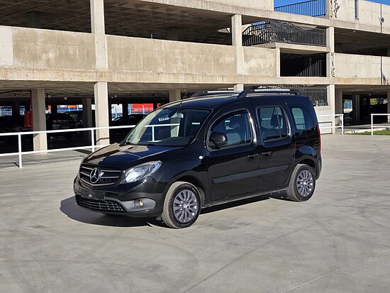 Mercedes Citan 111 CDI Tourer Largo 116CV Manual Diesel 5 Plazas Etiqueta C