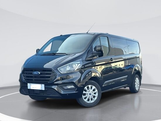 *VENDIDO* FORD TRANSIT CUSTOM 2.0TDCI TREND 130CV  MIXTO 5 PLAZAS L2-H1 AÑO 2019