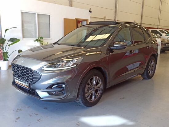 *VENDIDO* FORD Kuga 2020 STLine X 2.5 Duratec PHEV 225CV Automatico, TECHO, LED