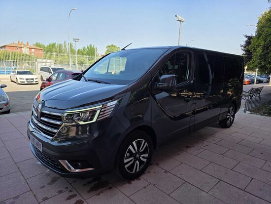 RENAULT TRAFIC 2.0 BLUE dCi L2H1 3,0t (8/9 Sitze) LIFE 8 PLAZAS AÑO 2022