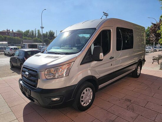 FORD Transit 2021 350 170CV L3H2 Kombi Limited Automatico